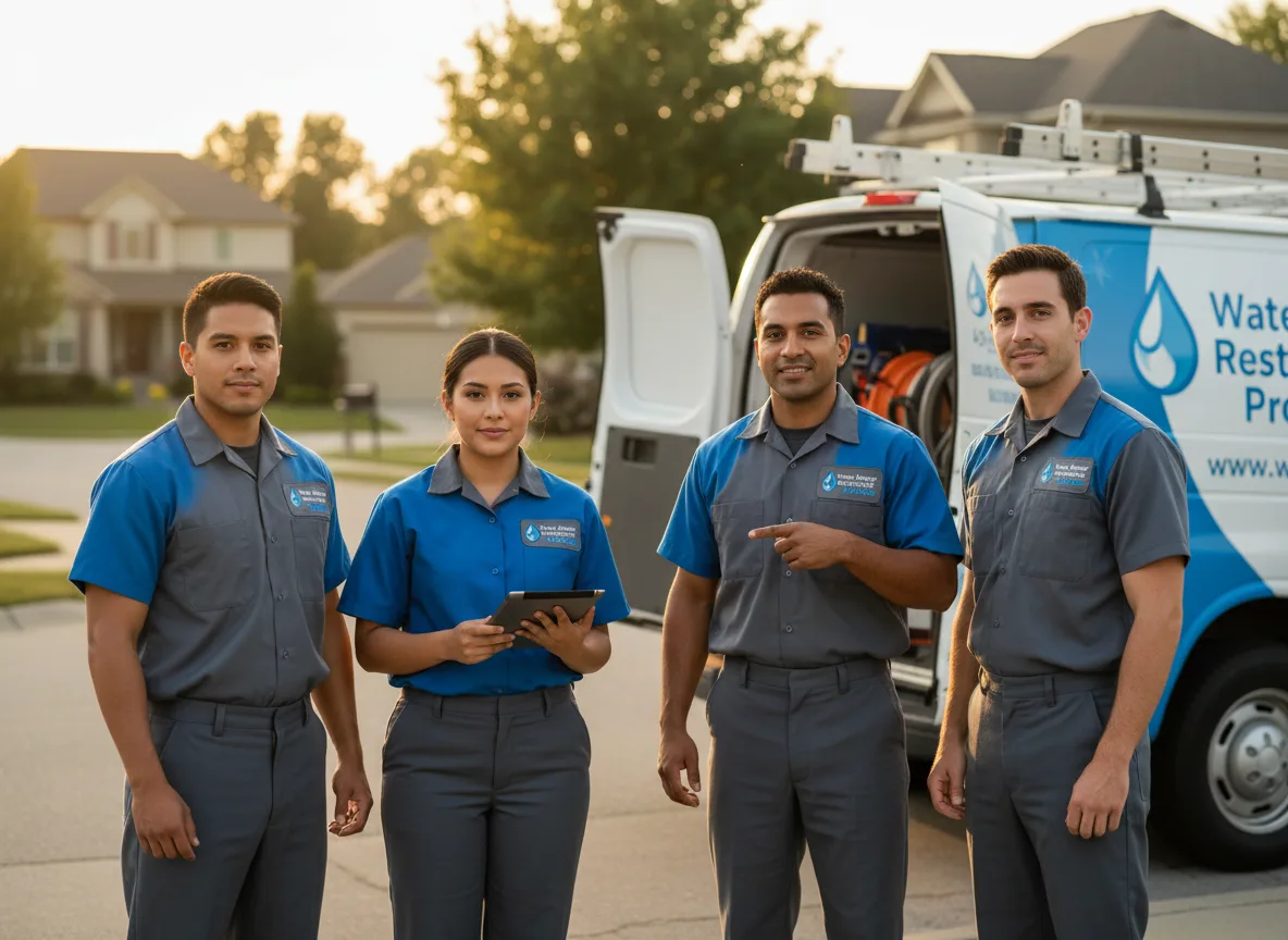 Flood Restoration company in Tasley, VA